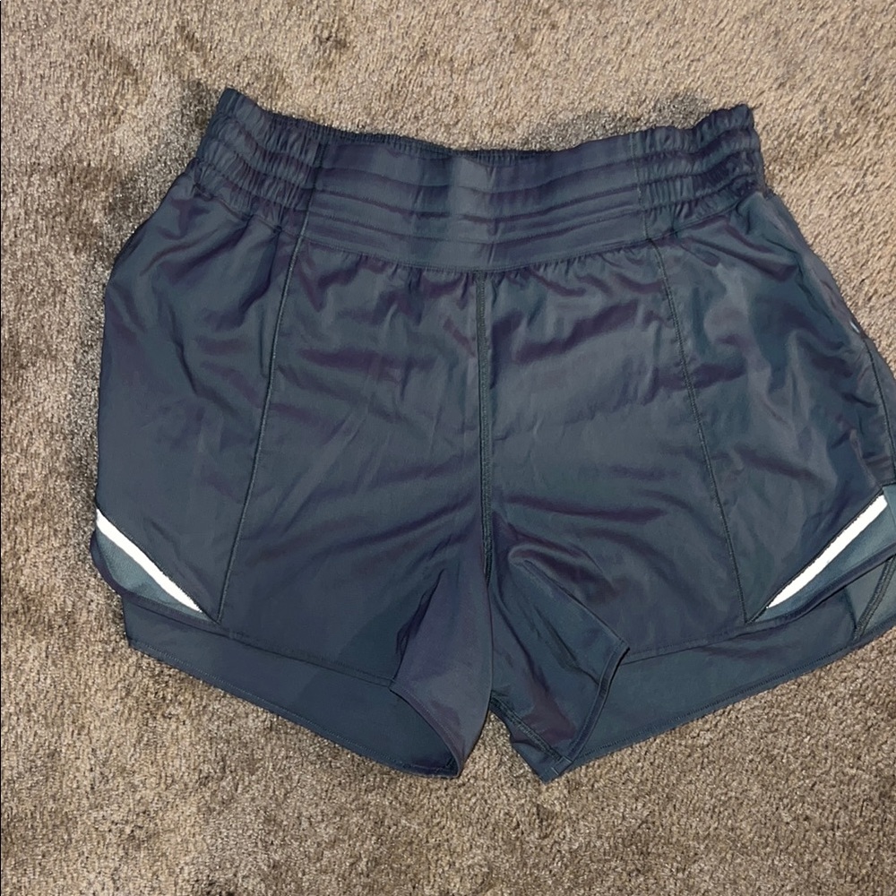 Lululemon Iridescent Hotty Hot Shorts